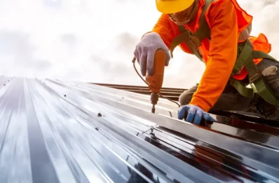 Travaux de zinguerie à Soulaires